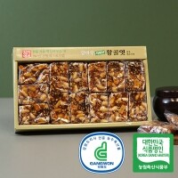 땅콩깨조각엿 1kg